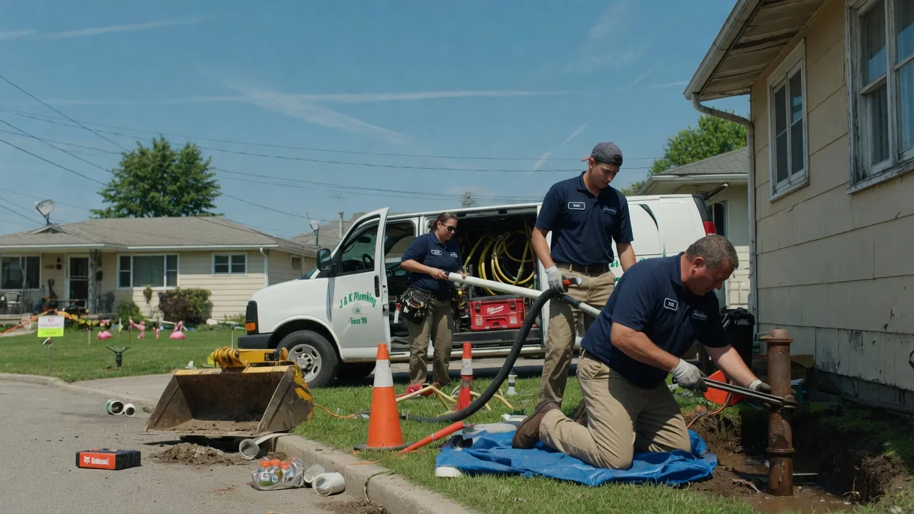 Emergency Plumber in Farlington, KS near me
